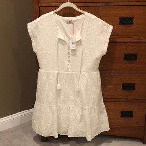 NWT Vineyard Vines Island Eyelet Swing Dress